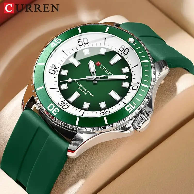 CURREN Men`s Casual Quartz Watch