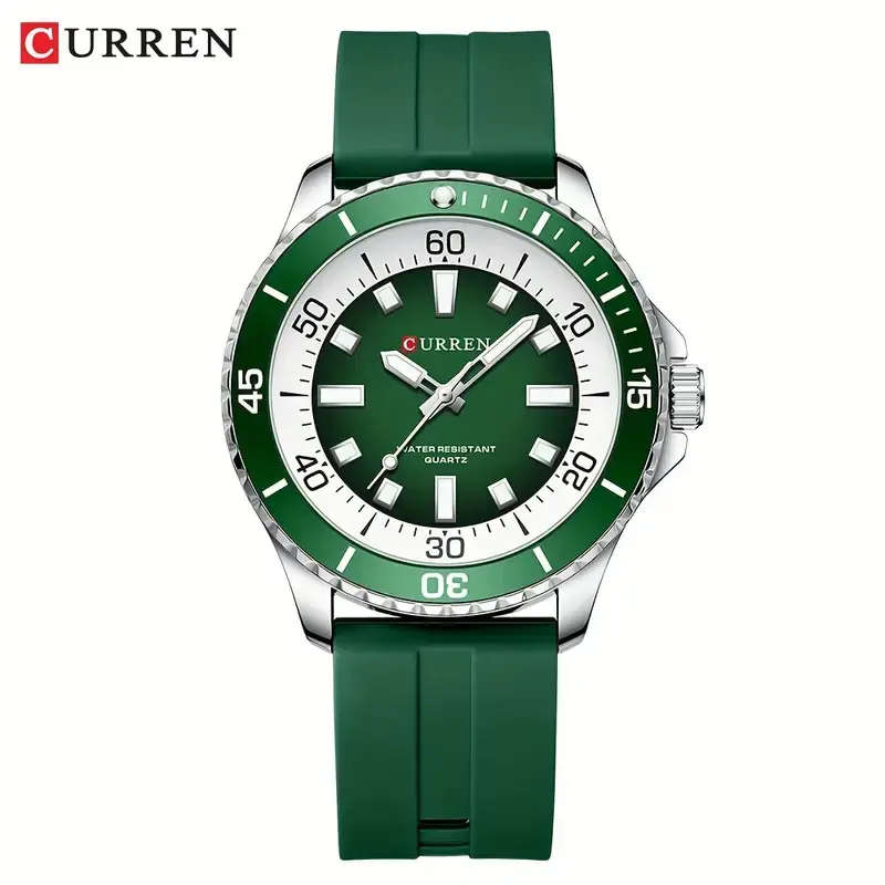 CURREN Men`s Casual Quartz Watch