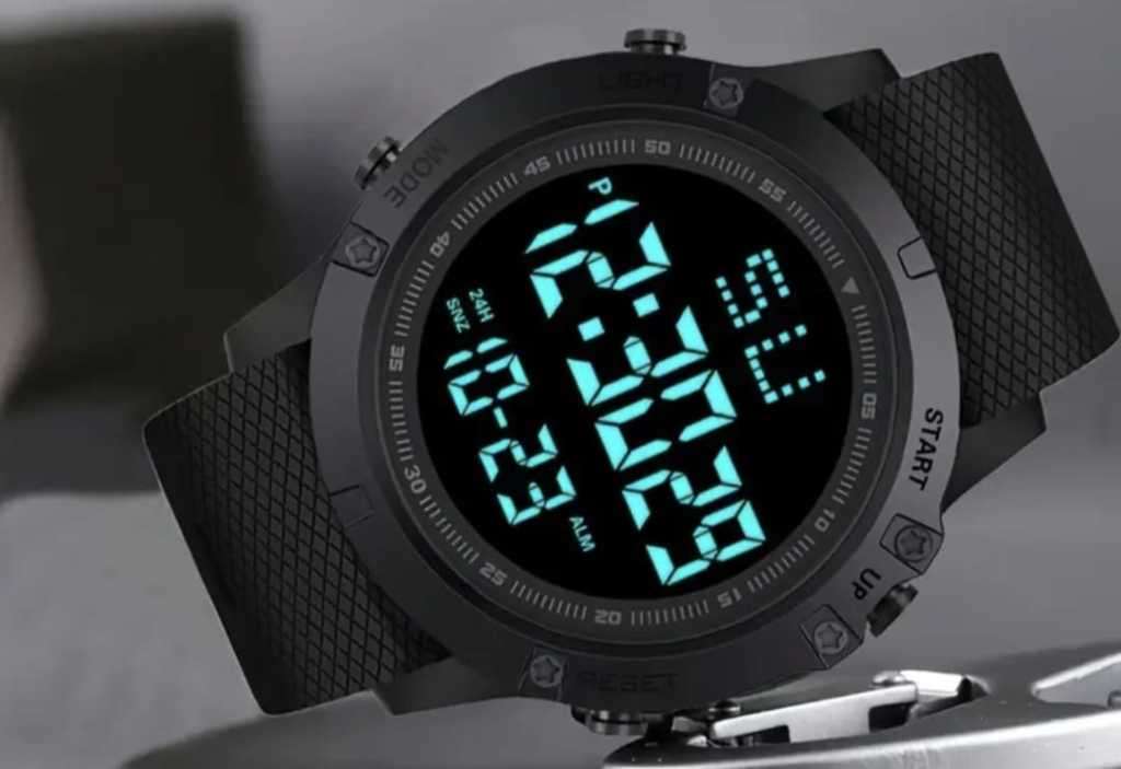 Men`s Multi-functional Digital Watch