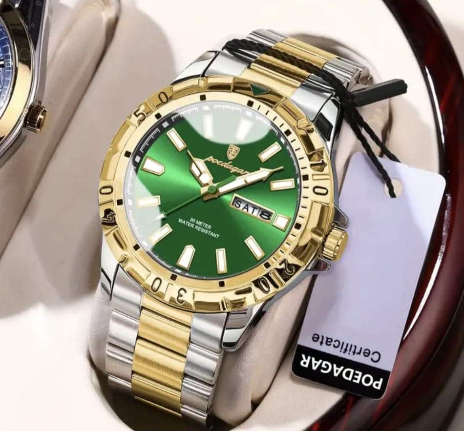 Poedagar Business Quartz Watch