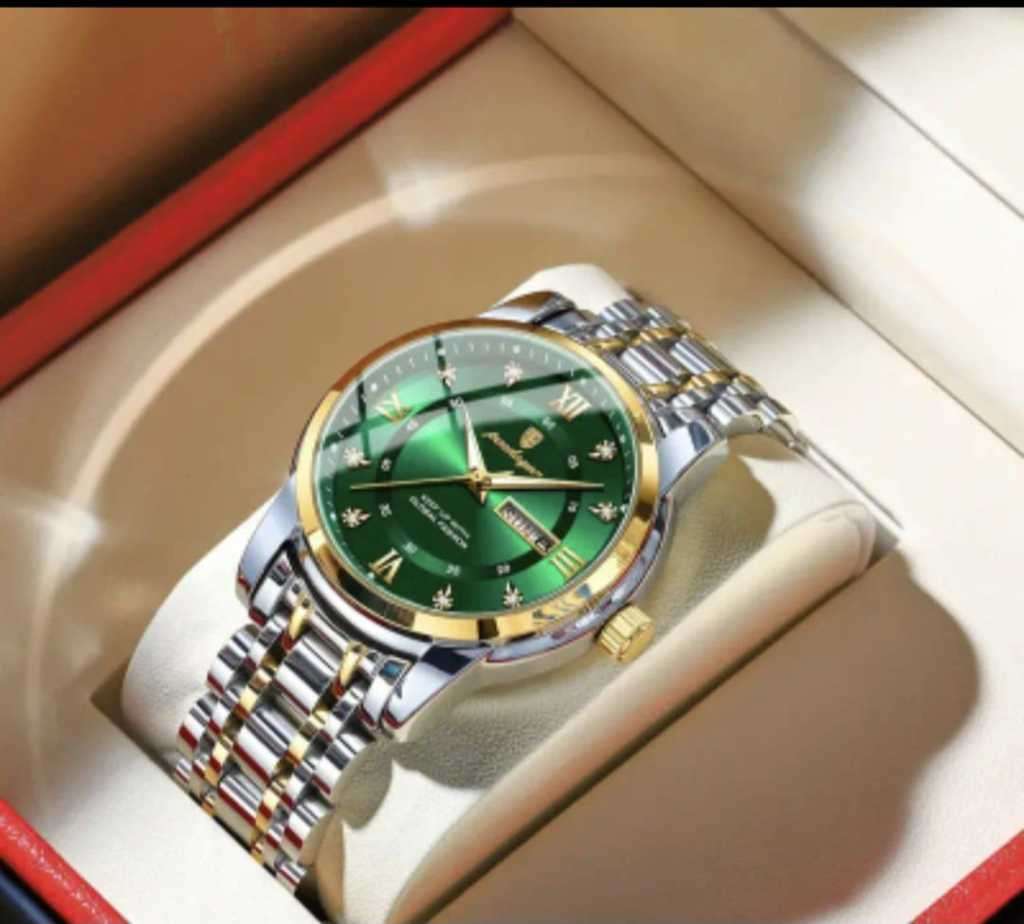 Poedagar Elegant Men's Quartz Watch