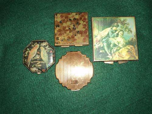 Vintage Powder Compacts (4)