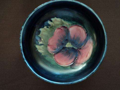Moorcroft bowl...