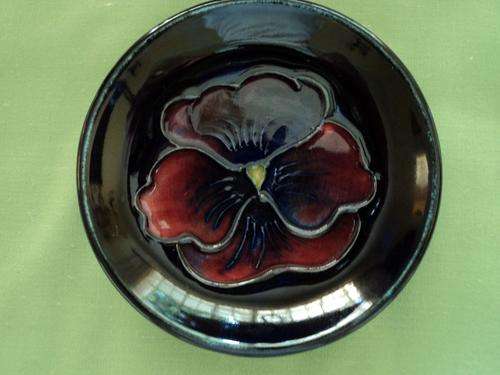 Moorcroft dish.
