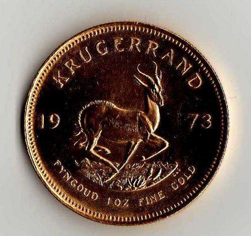 1 oz Kruger rand 1973