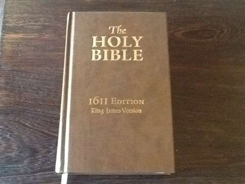 The Holy Bible 1611 Edition KJV