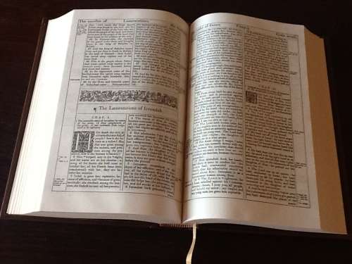 The Holy Bible 1611 Edition KJV