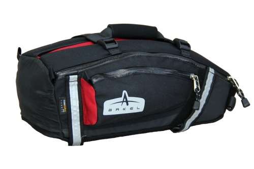 Arkel Randonneur Bicycle Rack with the Tailrider Trunk Bag