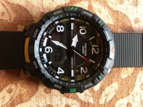 Casio Protrek Mens Watch PRT-B50