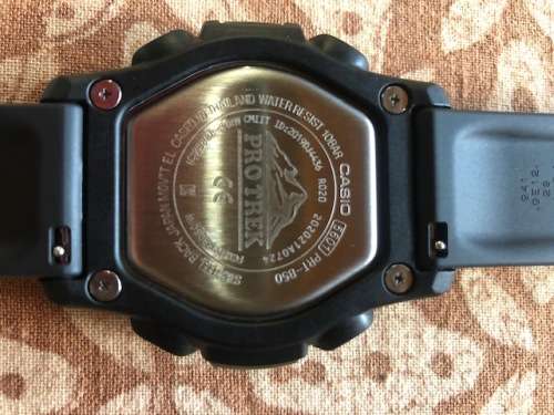 Casio Protrek Mens Watch PRT-B50