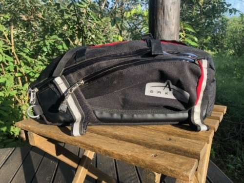 Arkel Randonneur Bicycle Rack with the Tailrider Trunk Bag