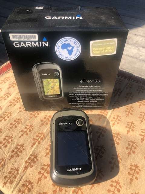 Garmin etrex 30