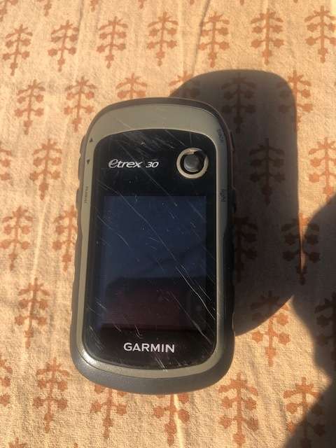 Garmin etrex 30
