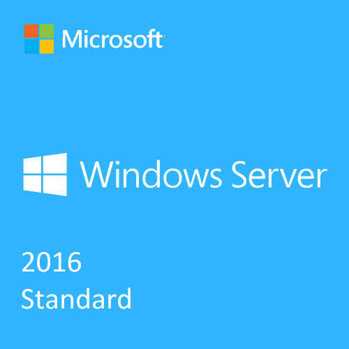 MICROSOFT WINDOWS SERVER 2016 STANDARD 64 BIT