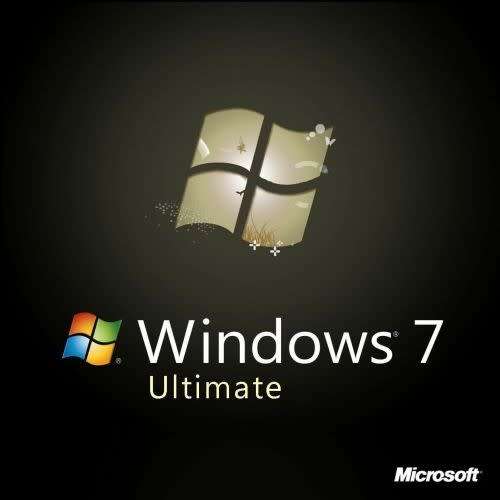 Windows 7 Ultimate 32/64