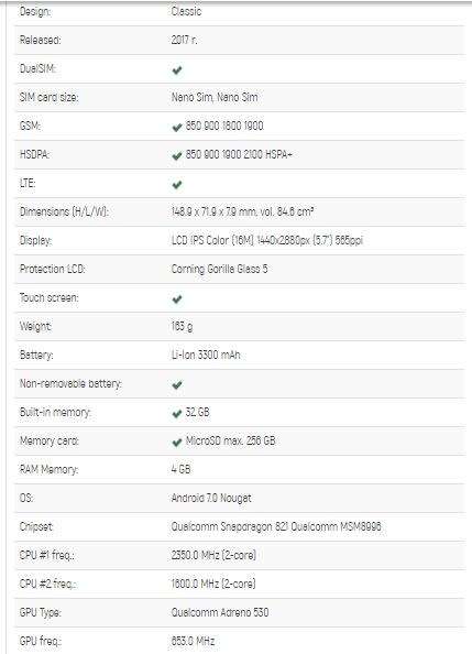 LG G6 32GB H370 Platinum