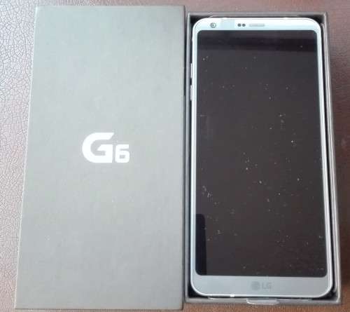 LG G6 32GB H370 Platinum