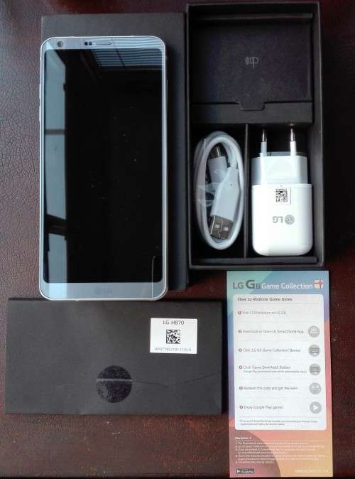 LG G6 32GB H370 Platinum