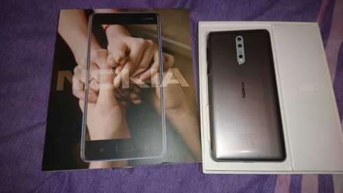 NOKIA 8 64GB Dual SIM Grey (New)