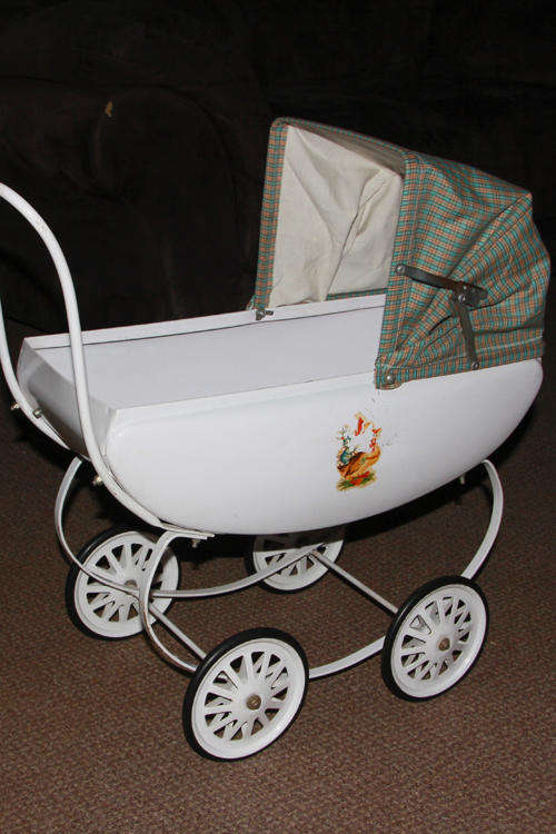Antique doll's pram