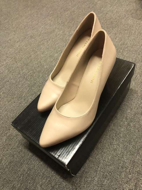 Nude Foschini Heels size 4