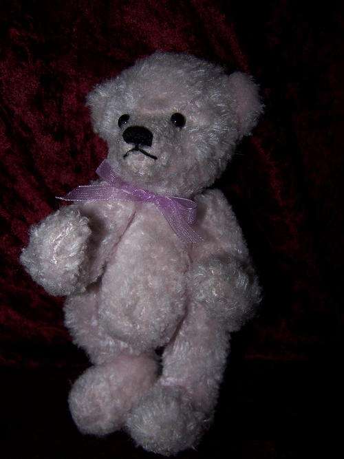 Fully Jointed Collector's Teddy, 17 cm