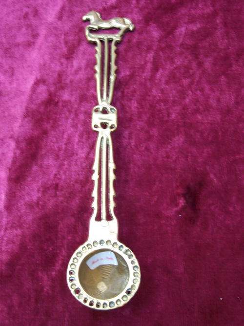 Brass Candle Snuffer - Made in Italy - 22,5 cm Long