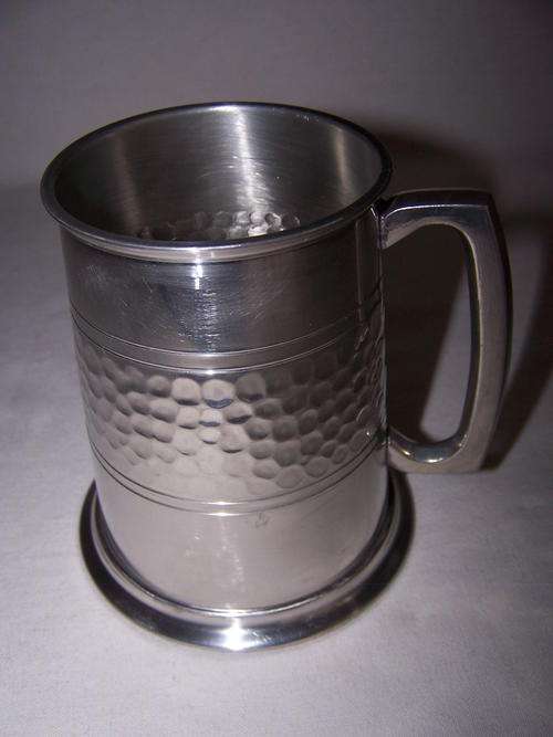 Sheffield Pewter Tankard - Made in England