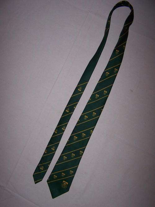 South African Cricket Board Tie. A Nobility Product.