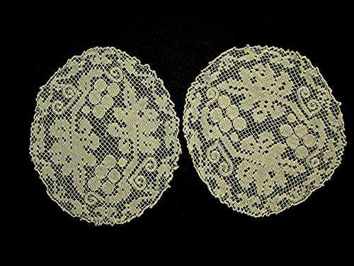 Lace Doileys. Two Pretty Vintage Lace Doileys.