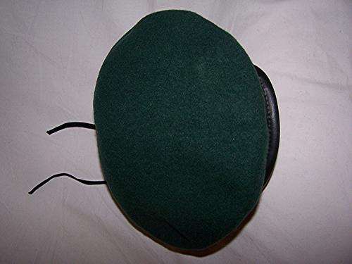 Beret. 1980s Infantry Beret. No Lining, No Badge.