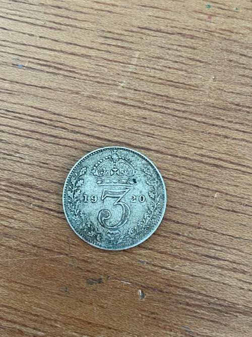 1920 British 3pence