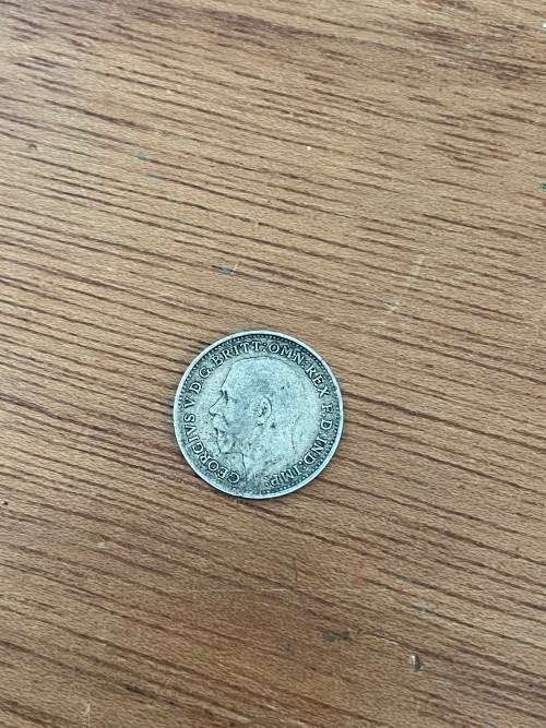 1920 British 3pence