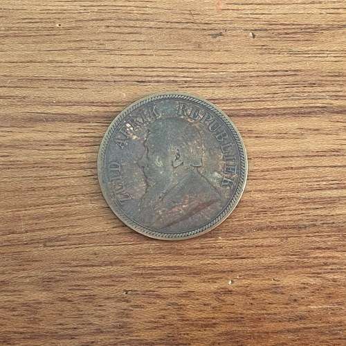 1894 Paul Kruger penny