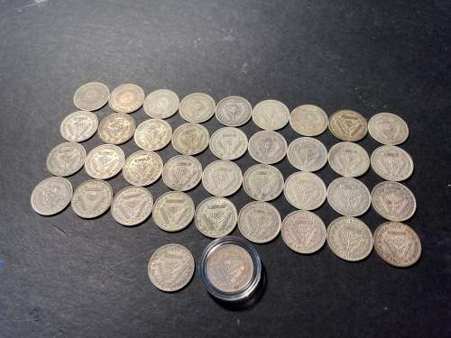 Complete Collection of tickeys from 1923 to 1960 - excluding the 1931 - including both 1925 tickeys