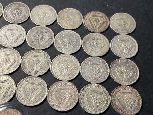 Complete Collection of tickeys from 1923 to 1960 - excluding the 1931 - including both 1925 tickeys