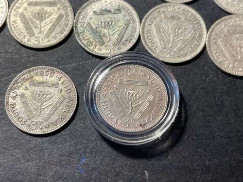 Complete Collection of tickeys from 1923 to 1960 - excluding the 1931 - including both 1925 tickeys