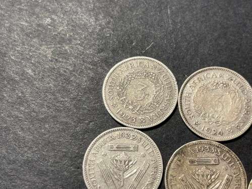 Complete Collection of tickeys from 1923 to 1960 - excluding the 1931 - including both 1925 tickeys