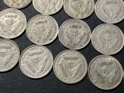 Complete Collection of tickeys from 1923 to 1960 - excluding the 1931 - including both 1925 tickeys