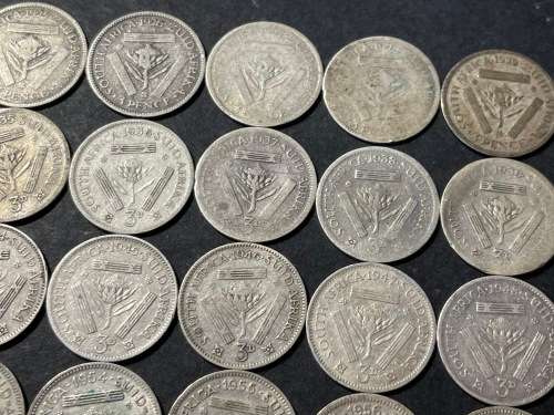 Complete Collection of tickeys from 1923 to 1960 - excluding the 1931 - including both 1925 tickeys