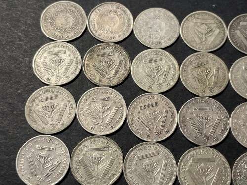 Complete Collection of tickeys from 1923 to 1960 - excluding the 1931 - including both 1925 tickeys