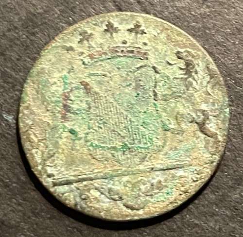 1790 VOC shipwreck 1 duit - nice coin