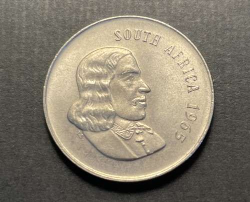 Excellent 1965 RSA 20c (20 cent) coin