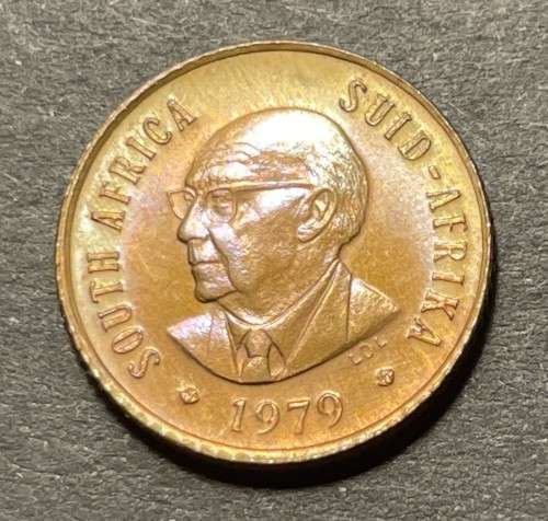 Brilliant 1979 UNC coin set - including Scarce 1/2c