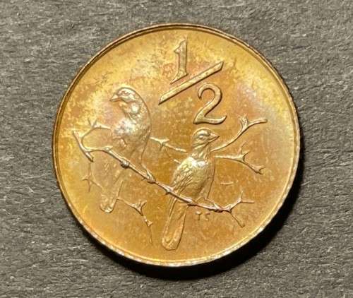 Brilliant 1979 UNC coin set - including Scarce 1/2c