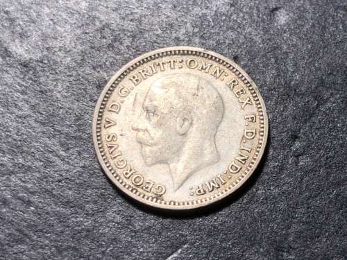 1931 British threepence coin - filler for your South African tickey collection