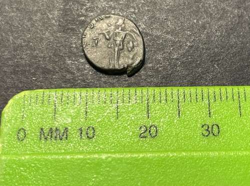 Ancient Roman bronze coin - #1