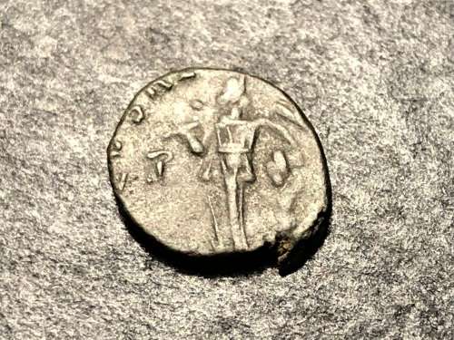 Ancient Roman bronze coin - #1