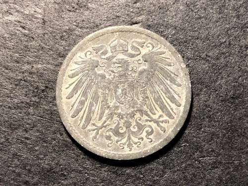 Nice 1918 Deutsches Reich (Germany) 10 pfennig Zinc coin