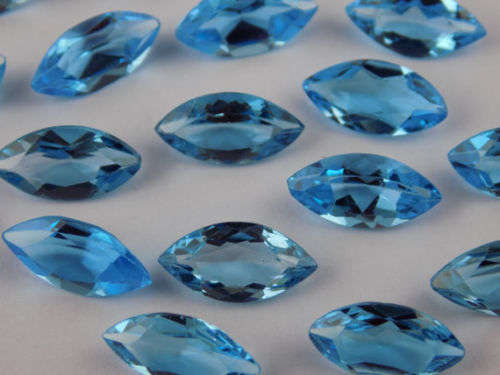 0.70 CT 9 PIECES BLUE INTENSE MARQUISE CUT APATITE LOT!!